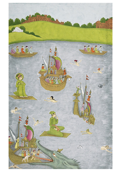 Prince Gauhar Notecard - Pack of 6