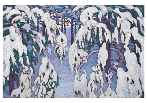 Lawren S. Harris: Snow Fantasy Notecard