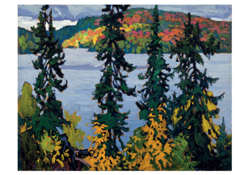 Lawren S. Harris: Montreal River Notecard