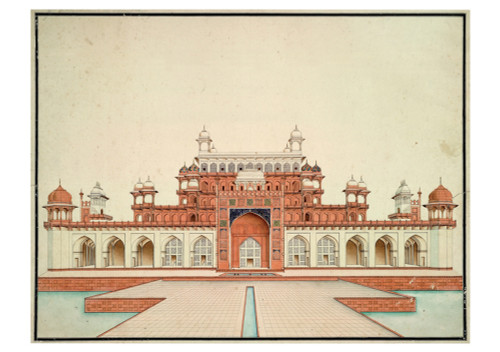 Tomb of Akbar, Sikandra Notecard - Pack of 6