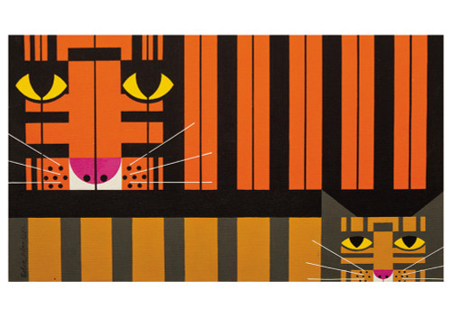 Bengal & Buddy Notecard - Pack of 6