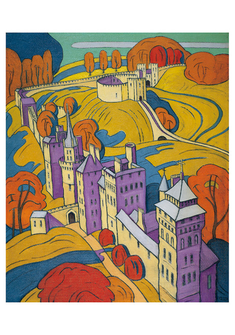 Cardiff Castle Notecard - Pack of 6