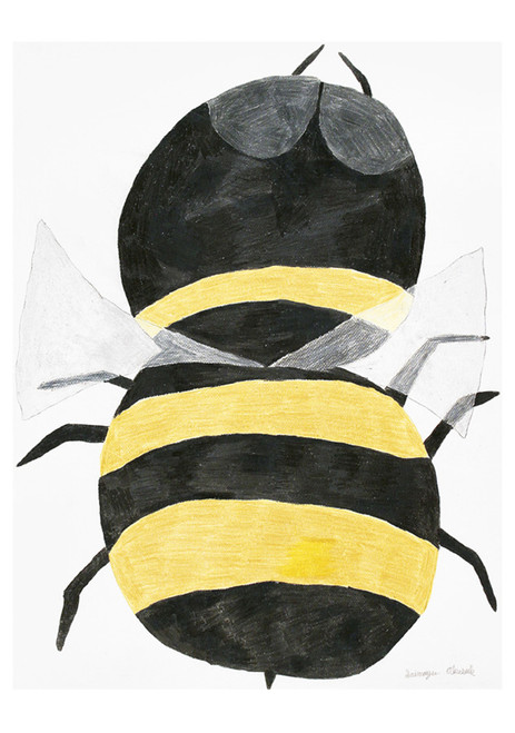 Composition (Bumble Bee) Notecard - Pack of 6