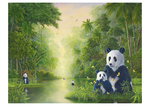 robert Bissell: The Bamboo River Notecard
