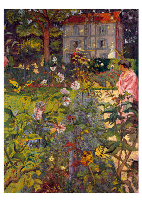 Edouard Vuillard: Garden at Vaucresson Notecard - Pack of 6