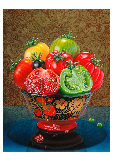 Eric Wert: Heirlooms Notecard