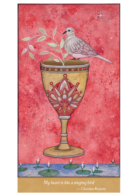 Alexandra Eldridge: Ace of Cups Notecard