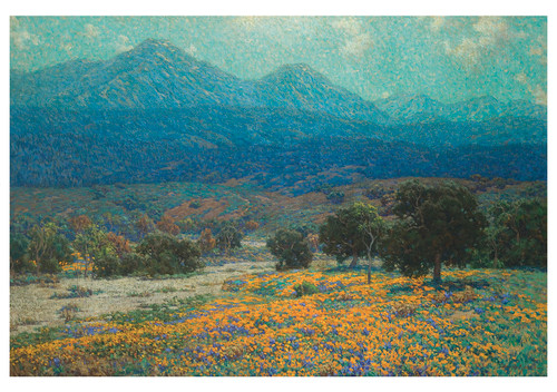 Granville Redmond: California Poppy Field Notecard