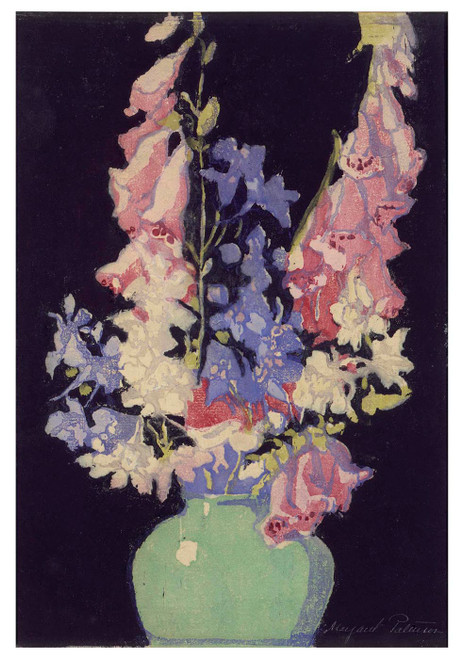 Margaret Jordan Patterson: Garden Flowers Notecard