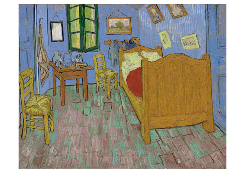 Vincent van Gogh: The Bedroom Notecard