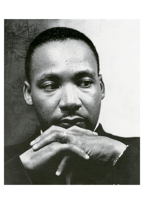 Martin Luther King Jr Postcard - Pack of 6