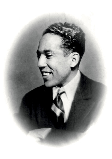 Langston Hughes Postcard - Pack of 6