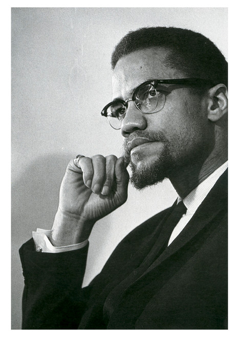Malcolm X Postcard - Pack of 6