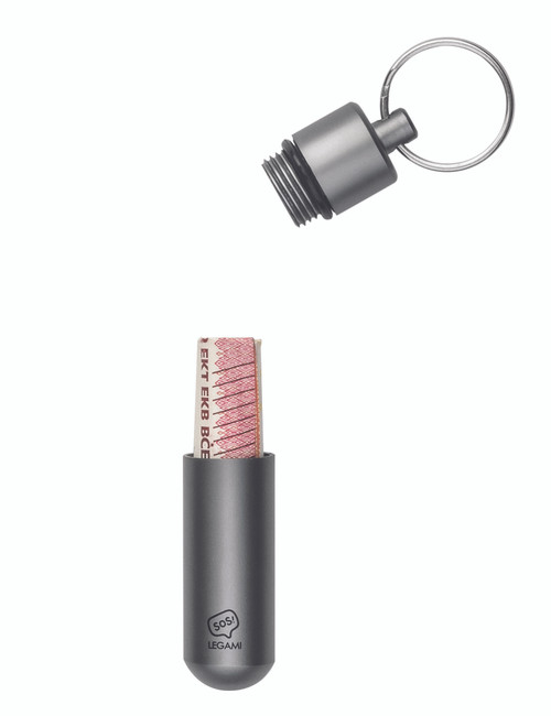 SOS SECRET BANK - MONEY HOLDER KEY RING - DISPLAY 10PCS SOS SECRET BANK - MONEY HOLDER KEY RING - DISPLAY 10PCS