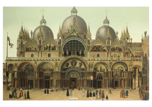 Basilica of San Marco, Venice Postcard - Pack of 6