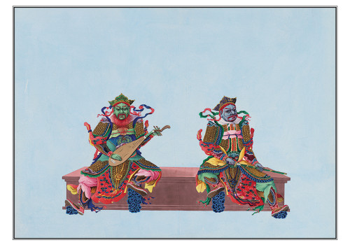 Buddhist Deities Postcard - Pack of 6