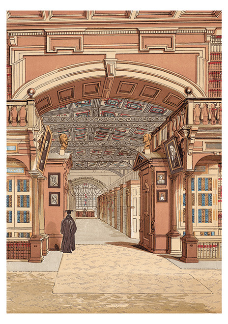 The Bodleian Library, Oxford Postcard - Pack of 6