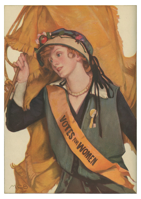 Mary Shepard Greene Blumenschein: Votes for Women Postcard - Pack of 6