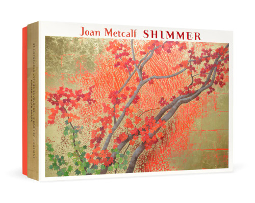 Joan Metcalf: Shimmer Boxed Notecards