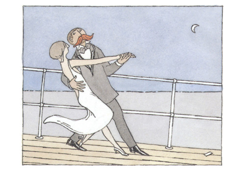 Edward Gorey: Serious Life: A Cruise Small Boxed Cards