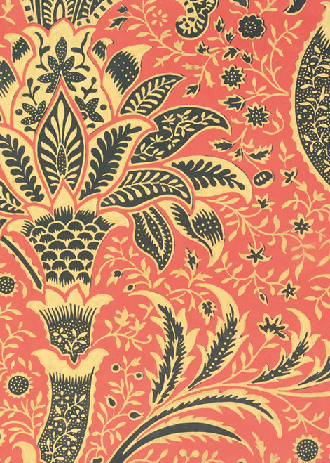 William Morris' India 5 x 7" Notepad - Pack of 4