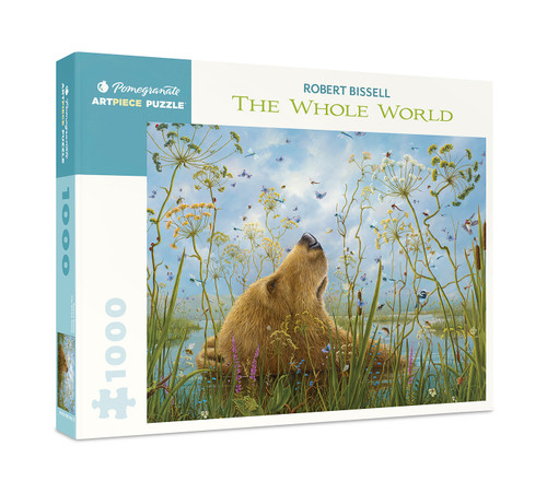 Robert Bissell: The Whole World 1000-Piece Jigsaw Puzzle - Pack of 1