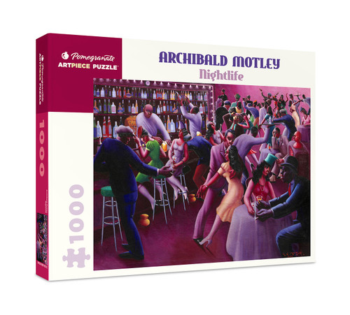 Archibald Motley: Nightlife 1000-Piece Jigsaw Puzzle - Pack of 1