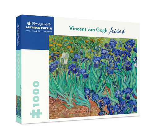 Van Gogh: Irises 1000-piece Jigsaw Puzzle - Pack of 1