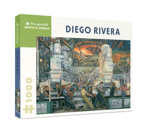Diego Rivera: Detroit Industry 1,000-piece Jigsaw Puzzle