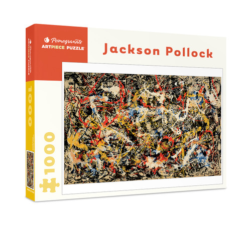 Jackson Pollock: Convergence 1,000-piece Jigsaw Puzzle