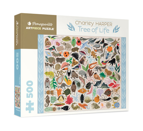 Charley Harper: Tree of Life 500-piece Jigsaw Puzzle