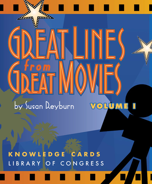 Great Lines from Great Movies Knowledge Cards - Pack of 1