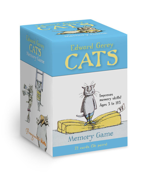 Edward Gorey`s Cats Memory Game
