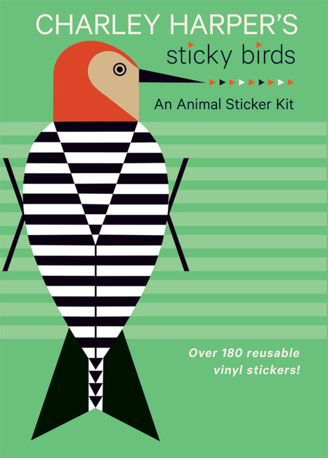 Charley Harper Sticky Birds: An Animal Sticker Kit