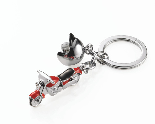 TROIKA KEYRING  - KEY CRUISING - RED