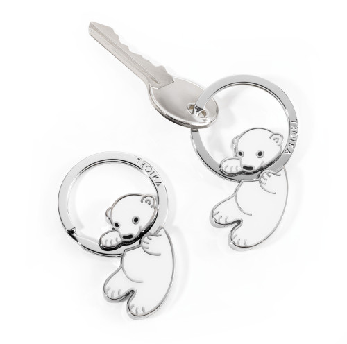 TROIKA KEYRING  - POLAR BABY