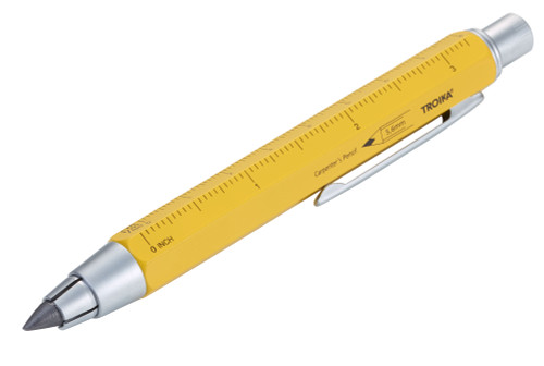 TROIKA  ZIMMERMANN 5,6  PENCIL - YELLOW