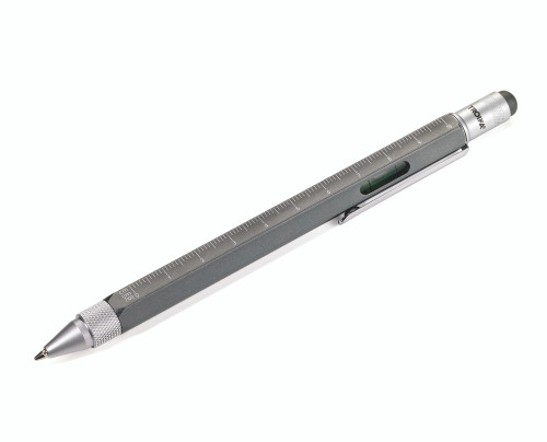 TROIKA CONSTRUCTION PEN - TITANIUM