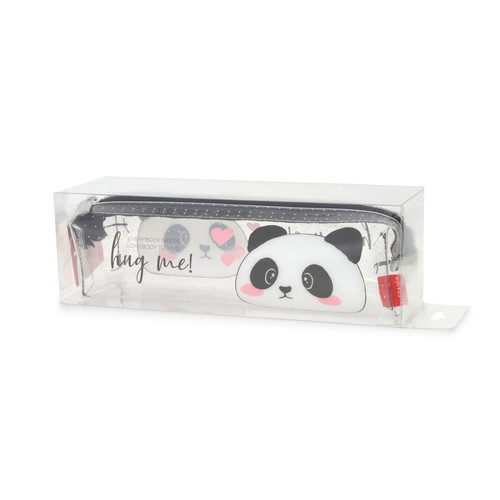 TRANSPARENT PENCIL CASE - PENCIL CASE - PANDA