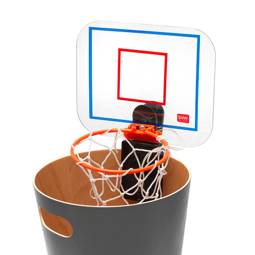 BASKETBALL BIN W/SOUND - MAGIC SHOT - BASKETBALL