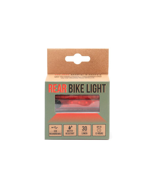 RECHARGEABLE BIKE - RED LIGHT