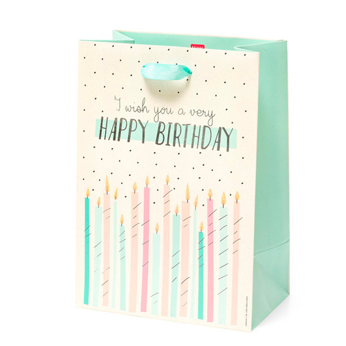 GIFT BAG - MEDIUM - CANDLES