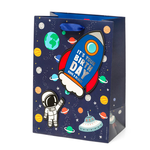 GIFT BAG - MEDIUM - SPACE