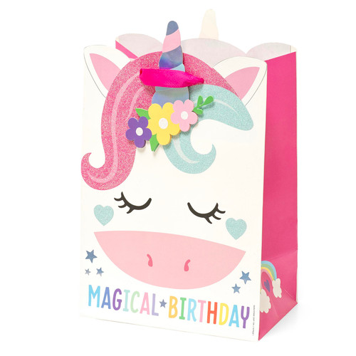 GIFT BAG - MEDIUM - UNICORN