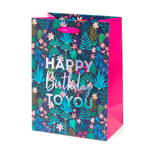 GIFT BAG - MEDIUM - FLORA