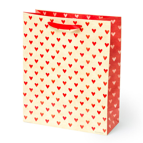 GIFT BAG - LARGE - HEART
