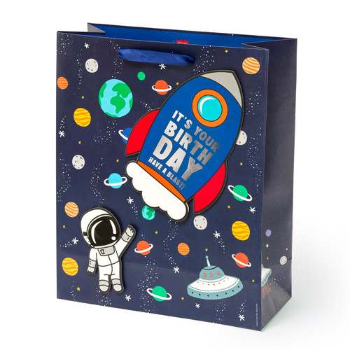 GIFT BAG - LARGE - SPACE