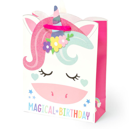 GIFT BAG - LARGE - UNICORN