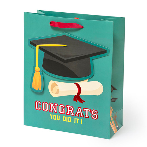 GIFT BAG - LARGE - GRADUATION