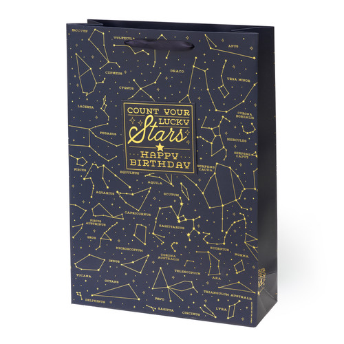 GIFT BAG - X-LARGE - STARS